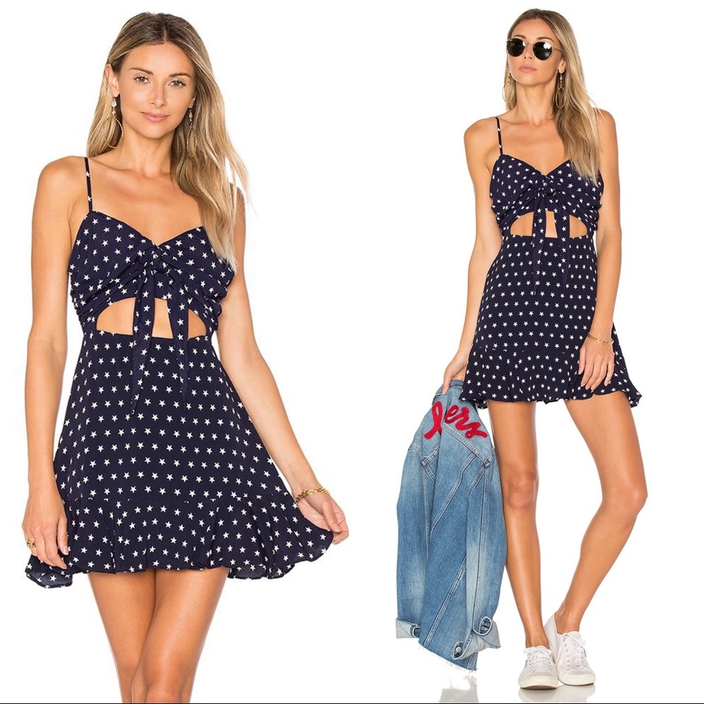 Lovers + Friends x Revolve July Dress